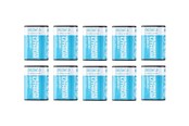 Batterij - Deltaco Ultimate Lithium Battery 6V 2CR5 10-Pack - ULTB-2CR5-10P