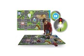 Kinderkamer - Kids Globe Play Mat Traffic with LED traffic light - 570271