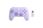 Gaming accessoires - 8BitDo Ultimate 2C 2.4G - Hall Effect - PC - Purple - Wireless Controller - Android - RET00469