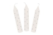 Speelgoed - Goki Birthday Candles with Gray Dots 10 pcs. - 60695