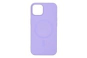 Mobiel - Covers & Cases - Essentials iPhone 13/14 Silicone Mag Back Cover - Purple - 1110875