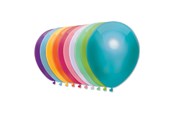 Speelgoed - Haza Witbaard Balloons 10 Neon Colors 10pcs. - 442120