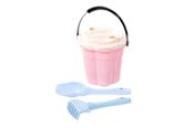 Buiten spelen - Cavallino Toys Cavallino Safari Classic Bucket Set Pink 4 pcs. - 9438SF01