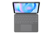 Toetsenbord - Logitech Combo Touch for iPad Air 11" (M2) & iPad Air (5th gen) - Oxford Grey - Keyboard and folio case - Engels (US international) - Grijs - 920-012636