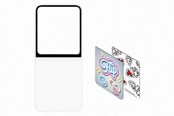 Mobiel - Covers & Cases - Samsung Galaxy Z Flip6 Flipsuit Case - Grey - EF-ZF741CTEGWW