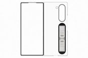 Mobiel - Covers & Cases - Samsung Galaxy Z Fold6 Clear Case - EF-QF956CTEGWW