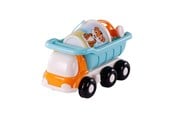 Buiten spelen - Cavallino Toys Cavallino Beach Dump Truck with Bucket Set Blue 5 pcs. - 9141SF01