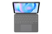 Toetsenbord - Logitech Combo Touch for iPad Air 13" (M2) - Oxford Grey - Keyboard and folio case - Engels (VK) - Grijs - 920-012617