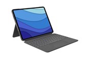 Toetsenbord - Logitech Combo Touch for iPad Pro 13" (M4) - Graphite - Keyboard and folio case - Engels (US international) - Grijs - 920-012833