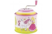 Speelgoed - Goki Metal Music Box Princess - Twinkle Twinkle Little Star - 60722