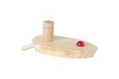 Speelgoedauto - Goki Wooden Balloon Boat - 63916
