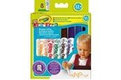 Creatief spelen - Crayola Mini Kids - Washable Markers 8 Pcs - 256255