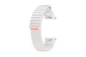Smartwatch - Accessoires - Samsung Galaxy Watch7 Fabric Band (S/M) - Pink White - ET-SVL30SWEGEU
