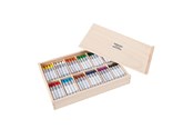 Creatief spelen - Creall Wax Crayons in Storage Box 144pcs. - 08342