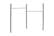 Buiten spelen - Hudora Horizontal Bar Pro Double - 64004