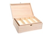 Schrijf- en tekenartikelen - Playwood Decorate your own Wooden Sewing Box - Sl 050
