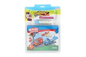 Hobby artikelen - Toi-Toys Creativity Coloring with Water Vehicle with Marker - 46845C