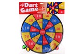 Speelgoed - Johntoy Velcro Dart Game with 3 Balls 36cm - 29142