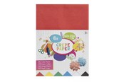 Schrijf- en tekenartikelen - Creative Craft Group Crepe paper 50*250cm. 6 sheets. - CR0019/GE