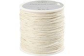 Creatief spelen - Creativ Company Cotton cord Off-white Thickness 1 mm 40m - 51568