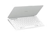 Toetsenbord - Logitech Keys-To-Go 2 - Toetsenbord - Universal - Wit - 920-012985
