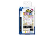 Conferentie & Presentatie - Staedtler Acrylic marker Lumocolor 6pc pastel - 349 C6-1