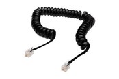 Netwerk - kabel - DIGITUS UAE Modular Connection Helix Cable - 4m - Zwart - 4m - AK-460101-040-S