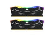 RAM - Team Group T-Force Deltaα RGB DDR5-6000 - 32GB - CL30 - Dual Channel (2 pcs) - AMD EXPO - Zwart met RGB - FF7D532G6000HC30DC01