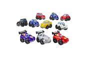 Speelgoed voor baby's - Abrick Racing Cars 10 pcs. - 3297