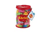 Speelgoed voor baby's - Abrick Building Blocks Color 50pcs. - 489
