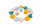 Creatief spelen - Abrick Motor skills beads Construction play set 16 pieces. - 7912