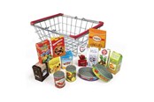 Doen-alsof spelen - imagetoys Magni - Shopping basket with food items - 2691