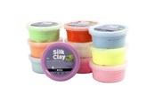 Creatief spelen - Creative Company Silk Clay - Basic Colours (10 × 40 g) - 79146
