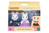 Pop, teddybeer en materiaal - Sylvanian Families Chocolate Rabbit Grandparents - 5190