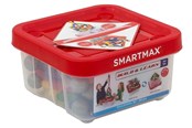 Speelgoed voor baby's - Smartmax Build and Learn Educational Set 100 pcs - SG4982