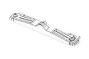 Printeraccessoires - Zebra - printhead (300 dpi) - for grey standard models - P1112640-020