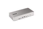 Docking station - StarTech.com 132UE-TB4USB4DOCK Universal USB4 & Thunderbolt 4 Docking Station Quad Display on Windows Dual Display on MacBook HDMI DP Dock with 100W Laptop Charging - 132UE-TB4USB4DOCK