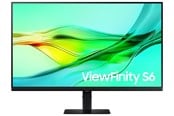 Scherm - 32" Samsung ViewFinity S6 S32D600AU - 2560x1440 (QHD) - 100Hz - IPS - 90W USB-C - KVM switch - LS32D600UAUXEN