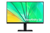Scherm - 24" Samsung ViewFinity S6 S24D600EAU - 2560x1440 (QHD) - 100Hz - IPS - LS24D600EAUXEN