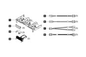 Koelers en ventilatoren - Lenovo - air duct kit - 4X67A82883
