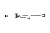 Kabels - diversen - Lenovo storage cable kit - 4X97A93808