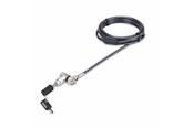 Systeemaccessoires  - StarTech.com 25-Pack Universal Laptop Lock 6.6ft Keyed Alike Locking Cable Security Cable Compatible w/Noble Wedge/Nano/K-Slot Anti-Theft Cut-Resistant Cable - TAA - security cable lock - UNIVKA25-LAPTOP-LOCK