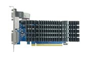 Grafische kaarten - ASUS GeForce GT 710 - 2GB GDDR3 RAM - Grafische kaarten - 90YV0ALA-M0NA00