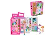 Dollhouse & Accessories - Barbie Getaway Doll House & Doll - HRJ77