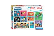 Puzzels - Clementoni Jigsaw Puzzle Super Color 10in1 DC Comics Vloer - 20272
