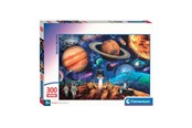 Puzzels - Clementoni Jigsaw Puzzle Super Color Space Mission 300pcs. Vloer - 21724
