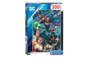 Puzzels - Clementoni Jigsaw Puzzle Super Color DC Comics Justice League 300pcs. Vloer - 21725