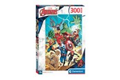 Puzzels - Clementoni Jigsaw Puzzle Super Color The Avengers 300pcs. Vloer - 21728