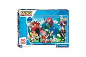 Puzzels - Clementoni Jigsaw Puzzle Super Color Sonic 300pcs Vloer - 21729