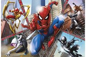 Puzzels - Clementoni Jigsaw Puzzle Super Color Maxi Spiderman 104pcs. Vloer - 23734